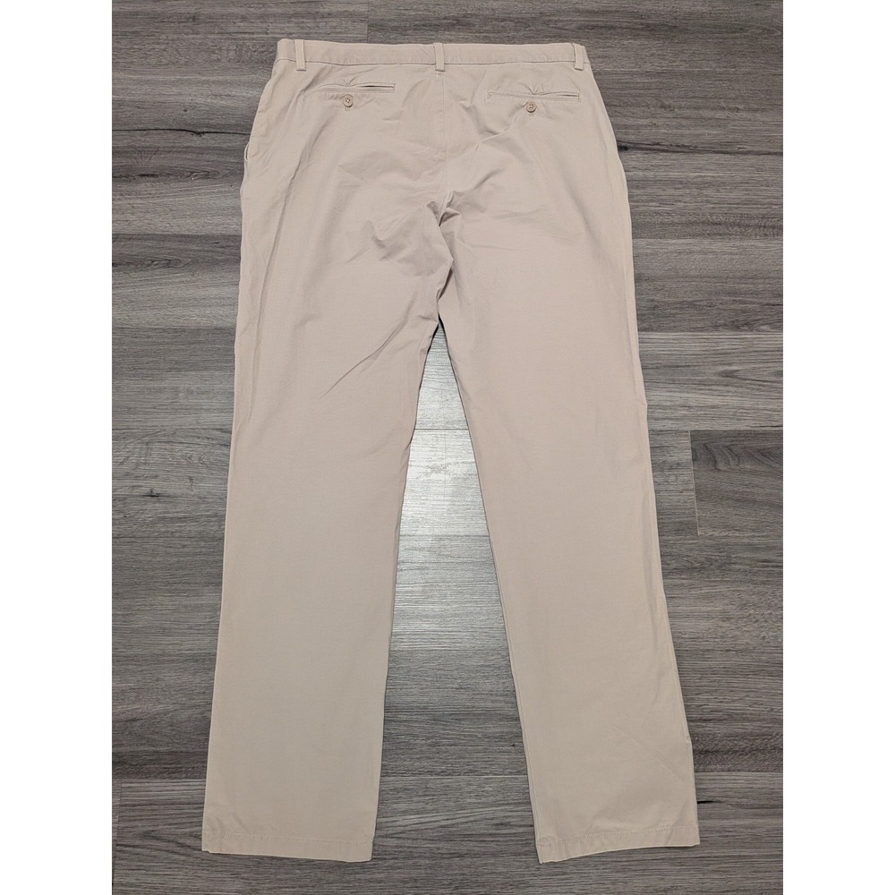 Vineyard Vines Men's Khaki Brown OTG On‎ The Go Chino Pants Size 38x33 - Picture 6 of 6